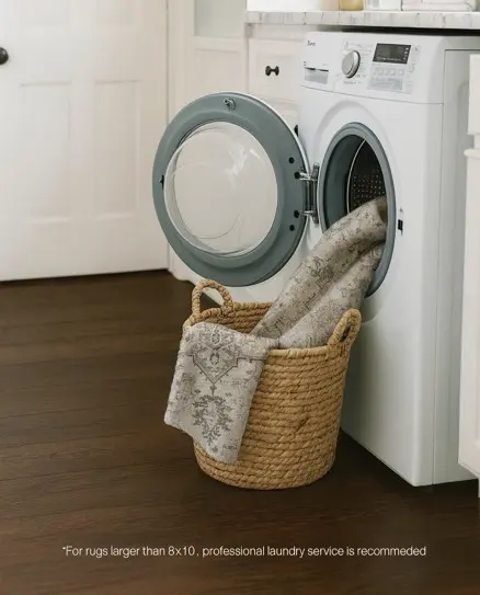 Machine Washable Rug