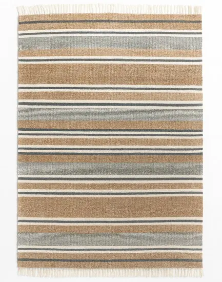ORLA STRIPED JUTE RUG