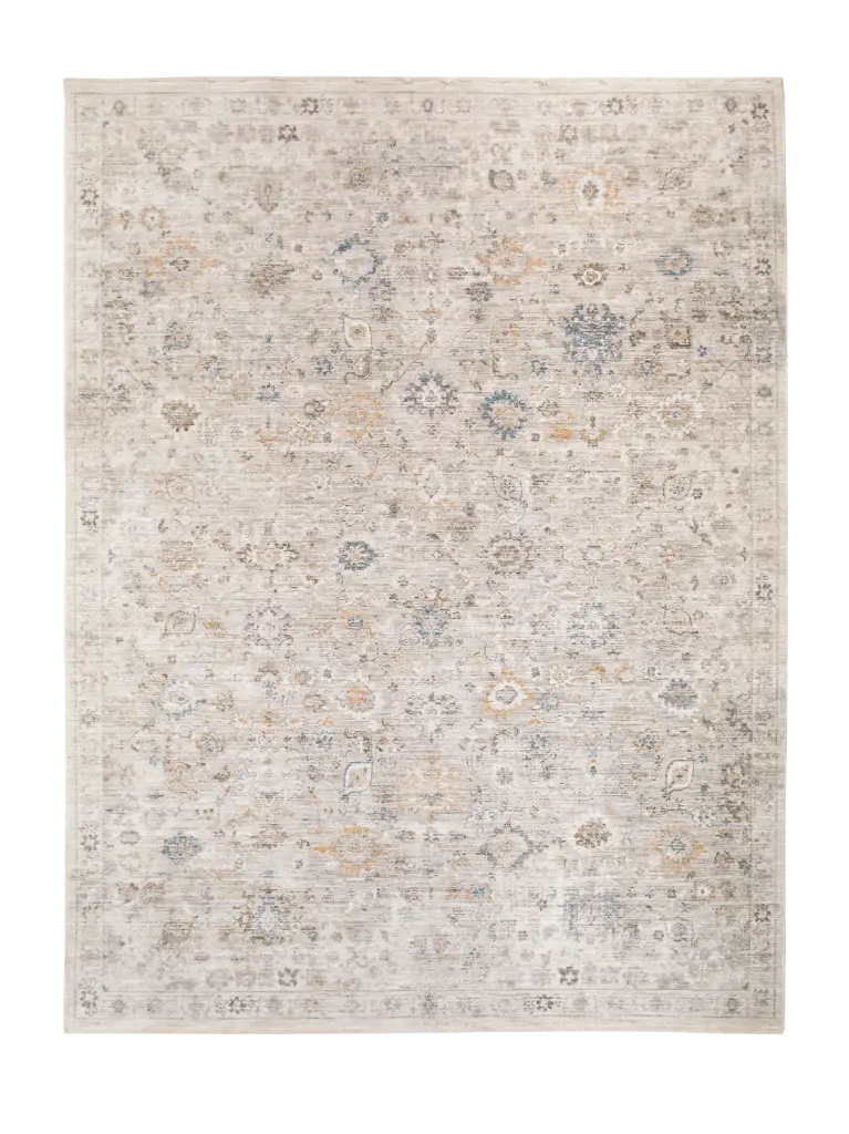 Penelope Traditional Oriental Ivory/Multi