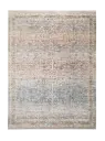 Aubrey Vintage Distressed  - Ocean/Spice 