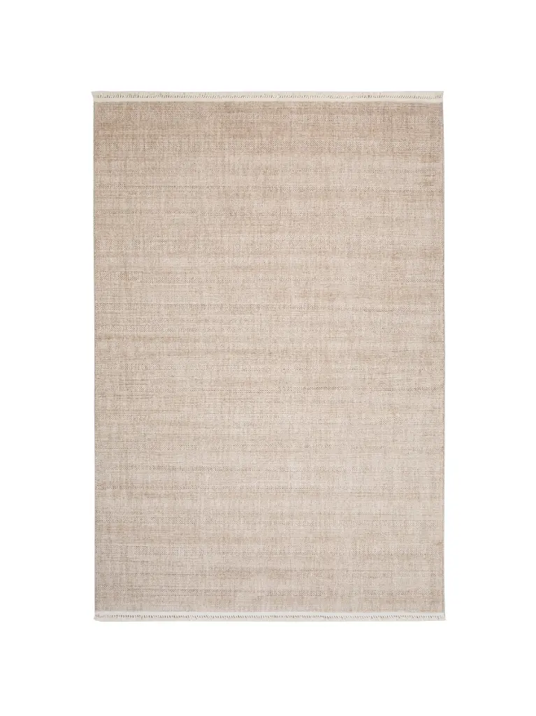 JOSIE - MODERN LOOP LINES RUG - BEIGE/TAUPE