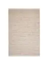 JOSIE - MODERN LOOP LINES RUG - BEIGE/TAUPE