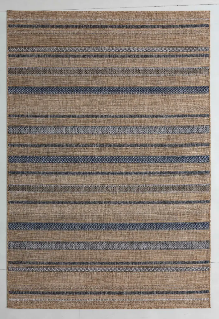 PALMER NATURAL/NAVY STRIPED
