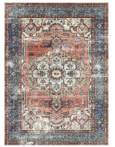 [LIH-MUL01_8x10] LILAH ORNATE MULTI