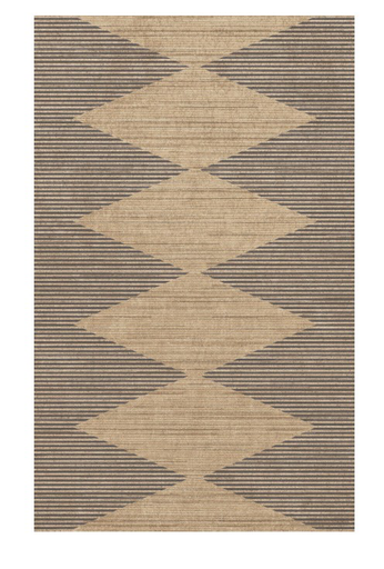 REEMA NATURAL/CHARCOAL