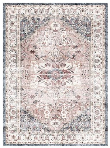 [ROS-CH01_6.5 x 9.5] ROSETTE BLUSH/ASH