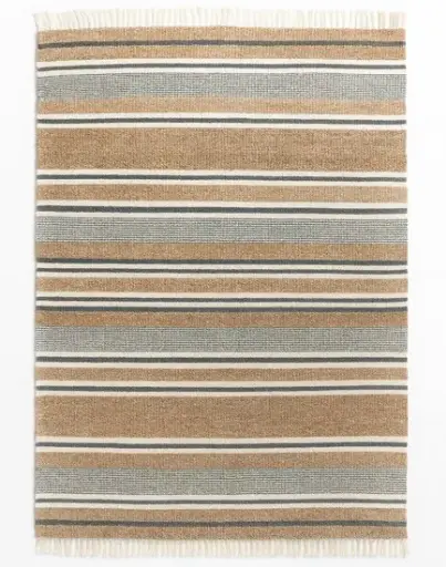 [ORL_STR-182x274] ORLA STRIPED JUTE RUG