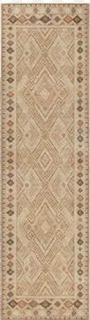 [MNRL _MOR2x7] MINERAL SPRING  WASHABLE RUNNER